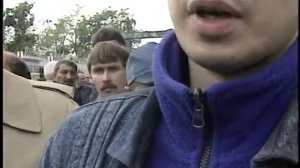 Москва 90-е.  Документальная хроника.