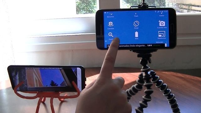 MEJOR APP ESPÍA. Convierte tu Android en una camara de vigilancia // IP Webcam y BabyCam. letig99 смотреть онлайн