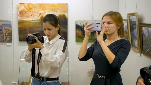 Выставка «Осень Ставрополья» открылась в музее НГГТИ