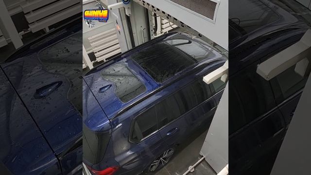 Новый уровень премиальной бесконтактной мойки автомобиля🌪🦾🛸