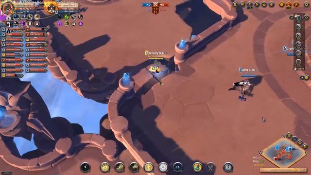 Albion Online - 20v20 Crystal LVL1 - 02.02 19UTC - SideTeam Healer #19 смотреть онлайн