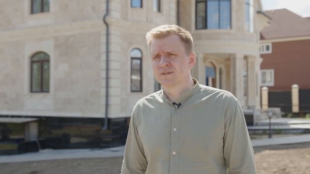 Загородная усадьба из керамических блоков Porotherm: обзор от архитектора смотреть онлайн