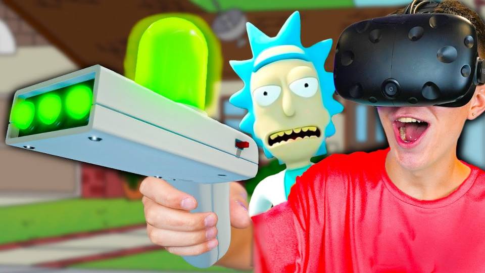 Я В МИРЕ РИКА И МОРТИ В VR ! **Я В ШОКЕ** Rick and Morty: Virtual Rick-ality смотреть онлайн