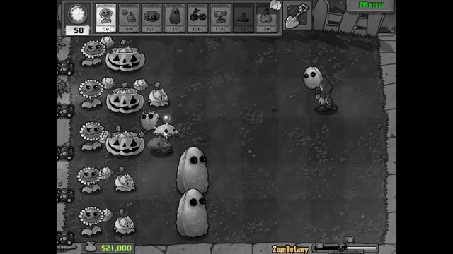 PVZ Classic Horror Mix Gameplay sneak peek (NOT FINISHED AND READ DESCRIPTION) смотреть онлайн