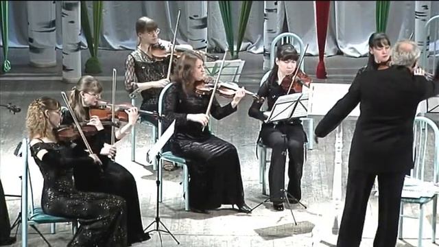 Владивосток. "Танго ЛЕТО". Камерный оркестр. смотреть онлайн