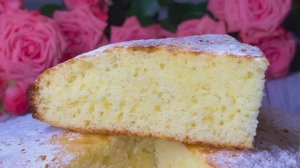 НЕЖНЫЙ СМЕТАННЫЙ ПИРОГ Быстрый пирог к чаю