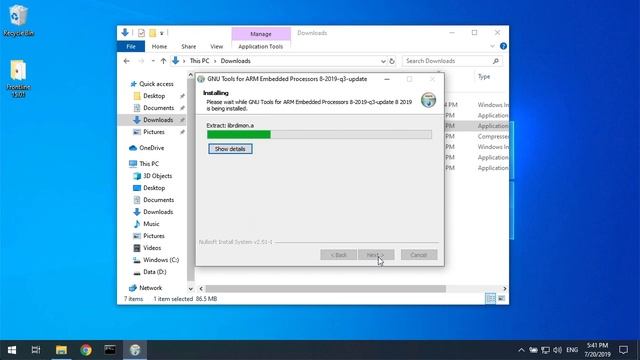 Installing GNU ARM Embedded Toolchain on Windows смотреть онлайн