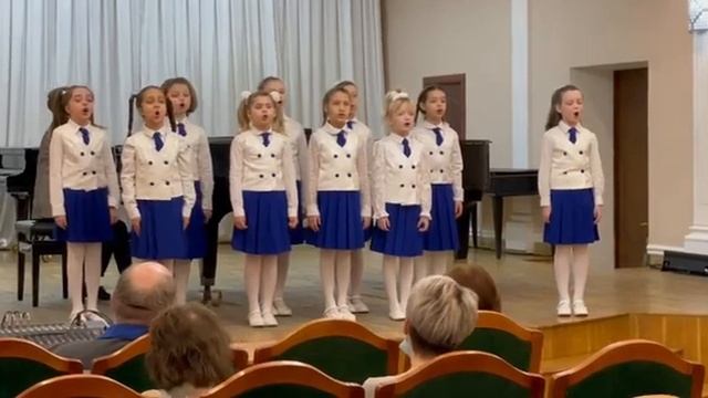 Ансамбль "Семицветик" 2022г., "Одуванчики" смотреть онлайн