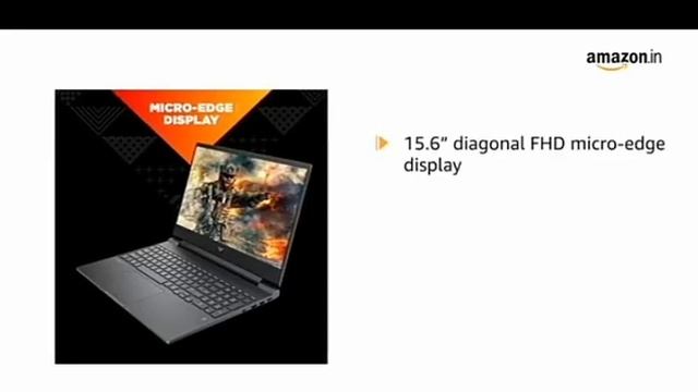 HP Victus Gaming Laptop AMD Ryzen 5 5600H 15.6 