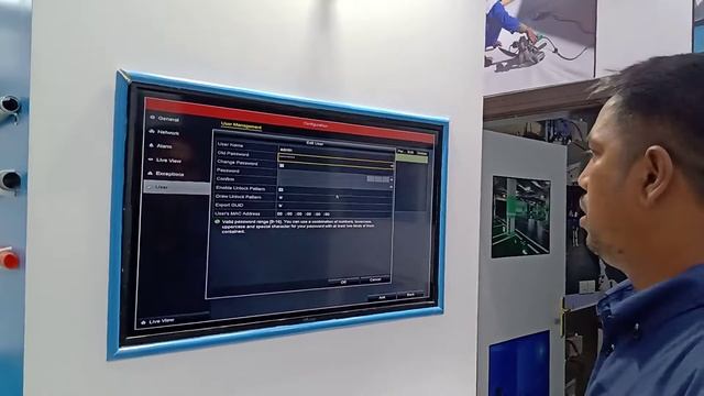 How to change hikvision dvr user password in Bangladesh смотреть онлайн