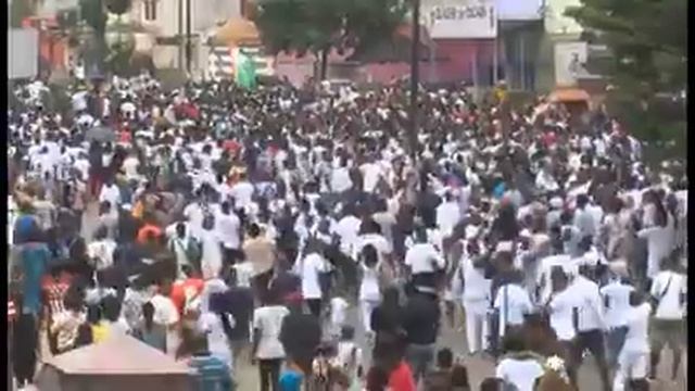 L'hommage Incroyable A DJ Arafat à Travers Une Marche Ce 24 Août 2019. Belle Hommage