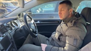 VOLKSWAGEN на правом руле! Краткий осмотр авто наших заказчиков.