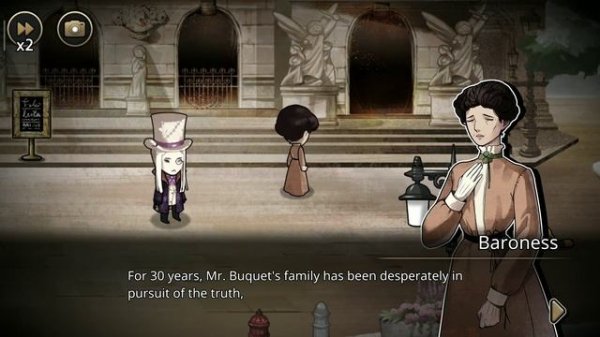 [Android] Phantom of Opera - Mystery Visual Novel, Thriller - MazM