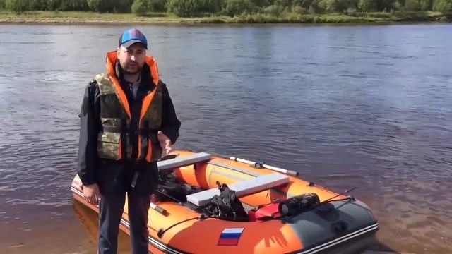 Обзор лодки ROGER ZEFIR 3500 LT