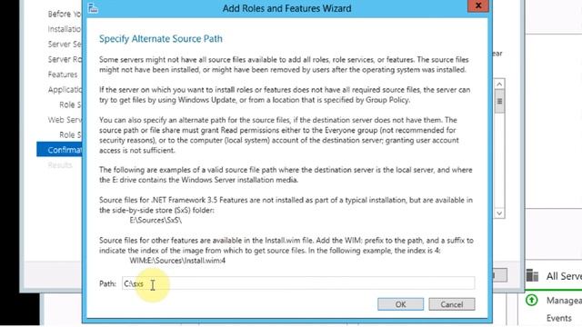 Configuring Windows Server 2012 for SyAM смотреть онлайн