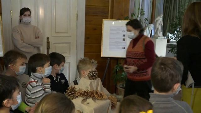 Выставка "Важная шишка" смотреть онлайн