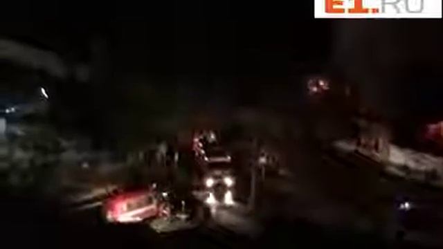 Пожар в офисном здании на Степана Разина смотреть онлайн