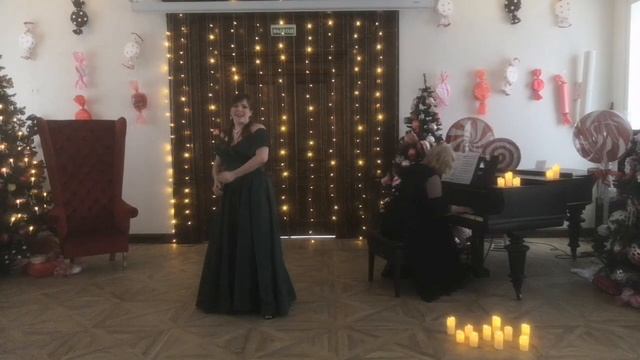 Катерина (Сопрано) "Ария Русалки" из оперы "Русалка" А. Дворжака смотреть онлайн