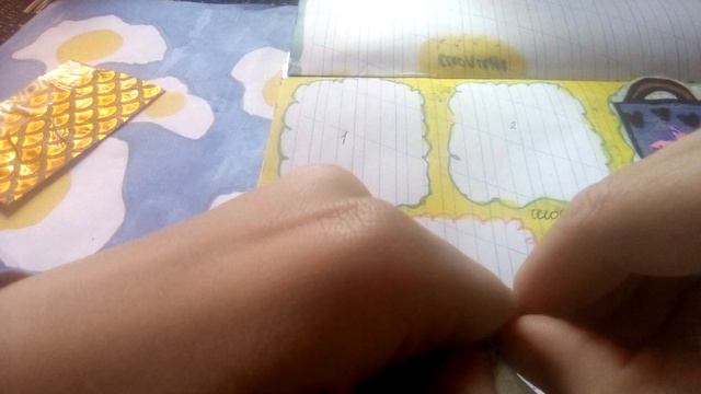 бумажные сюрпризы 2 часть 👇