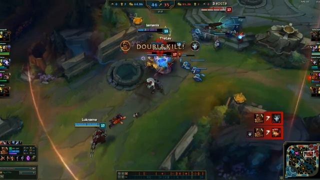 Xin Zhao Penta kill stolen by yasuo || league of legends смотреть онлайн