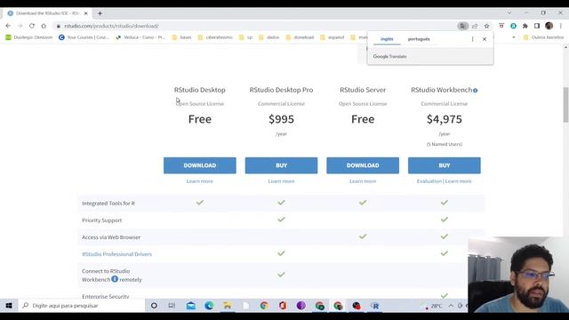 #01 Instalando R + RStudio no windows смотреть онлайн