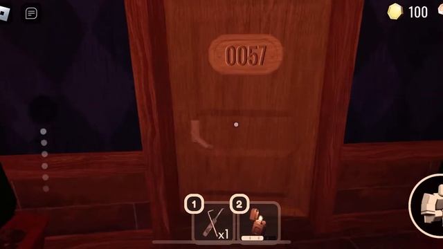 Roblox DOORS Speedrun Shop (18:16 IOS Platform)