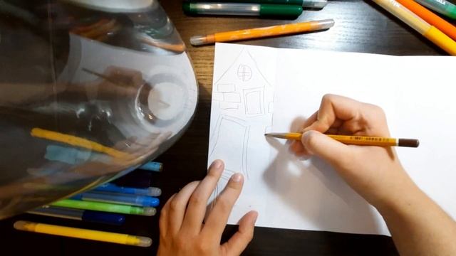 Рогожникова Анастасия, 4к.4гр. ДПИ. Видео-урок по созданию новогоднего фонарика смотреть онлайн