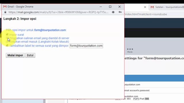 Cara setting email domain tanpa takut kehabisan kuota hosting Anda смотреть онлайн