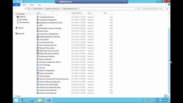 Windows 2012 Radius server installation смотреть онлайн