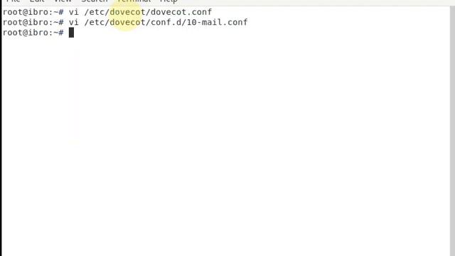 Dovecot sur Debian10 смотреть онлайн