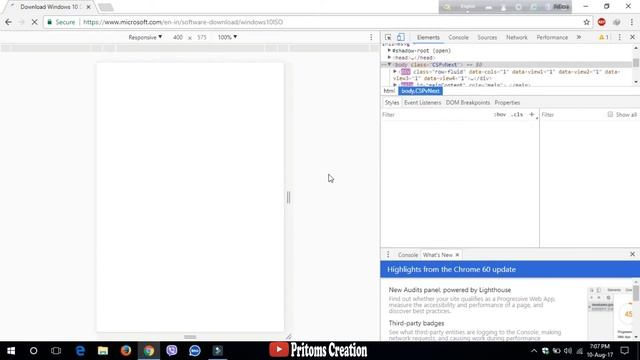 How to download Windows 10 ISO directly from Microsoft Server смотреть онлайн