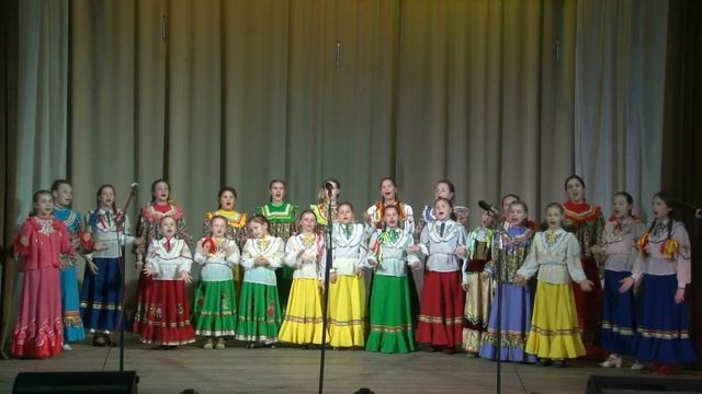 Образцовый ансамбль народной песни "Потешки",ДШИ № 5 им. В.Д.Пономарёва смотреть онлайн