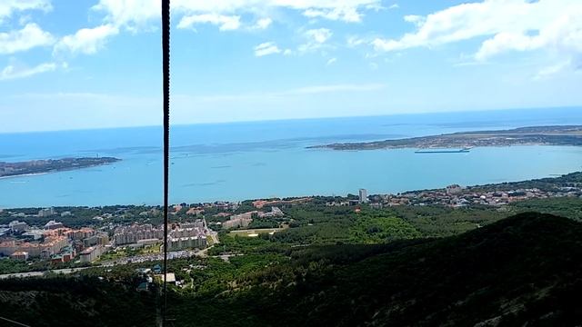 Геленджик .Канатная дорога. смотреть онлайн