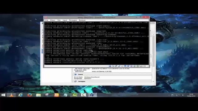 Menginstall debian,DHCP,DNS,WEBSERVER,FTP,WEBMAIL SERVER,MAIL SERVER смотреть онлайн