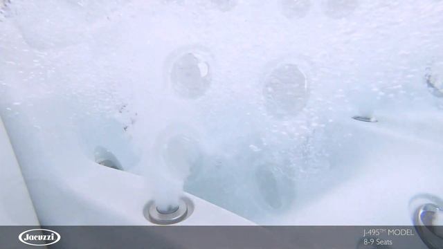 Jacuzzi® J 495™ Largest Designer Hot Tub смотреть онлайн
