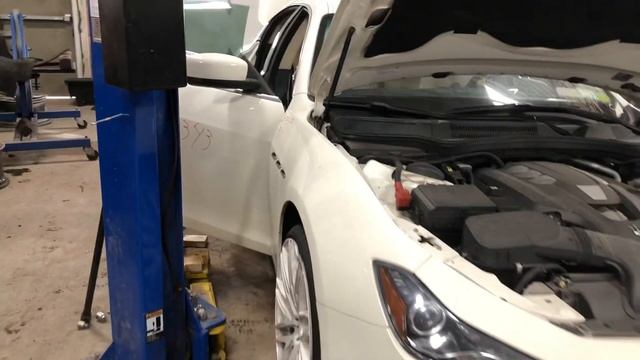 2014 Maserati Ghibli 3.0L engine test August Pohl Auto Parts stock #20343 68k miles смотреть онлайн