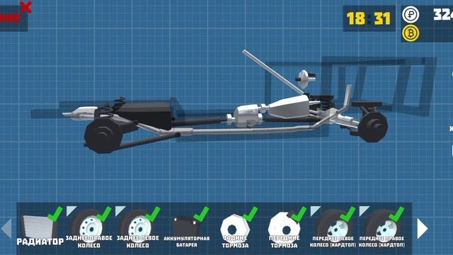 Сделал Ниву для поездок на рыбалку и по бездорожью для одного деда. #7 Идея:@YouTUBER_ANIMA.
