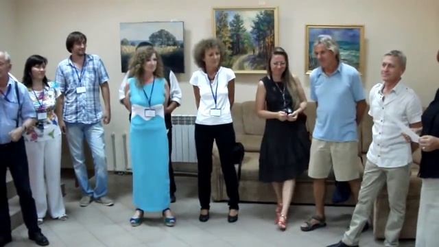 Открытие выставки "Прозрачность" смотреть онлайн