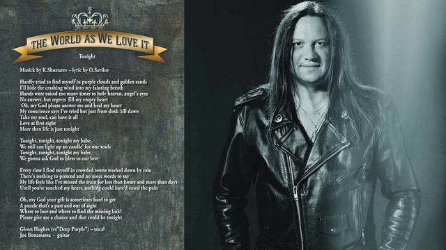 "Tonight" feat. Joe Bonamassa/Glenn Hughes смотреть онлайн