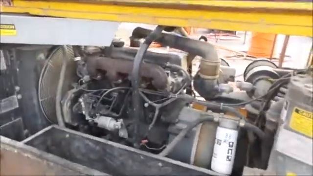 2000 Atlas Copco XAS96 Air Compressor For Sale | No-reserve Internet Auction December 28, 2017