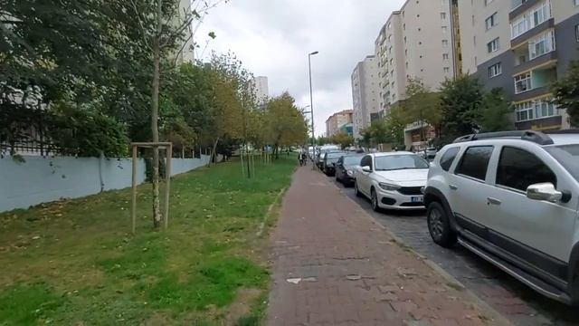 СТАМБУЛ район Эсеньюрт, нормальный район для проживания смотреть онлайн