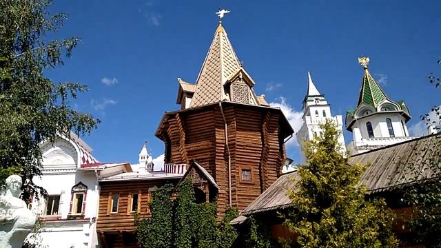 Измайловский КремльМосква.Красиво...