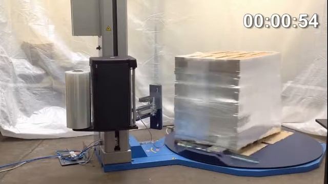 Паллетоупаковщики Cyklop, Германия смотреть онлайн