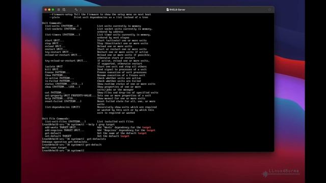 Boot systems into different targets manually in linux Myanmar смотреть онлайн