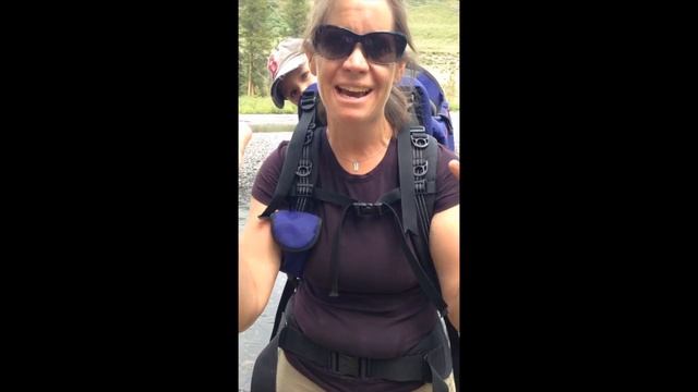 The Adventure Mama - pack fitting смотреть онлайн