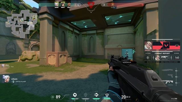 (Hindi)Playing WITH YORU FOR THE FIRST TIME VALORANT GAME PLAY IN L BY ARQUAM THE GAMER