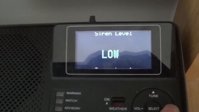 A look at my Sangean CL-100 Weather Radio смотреть онлайн