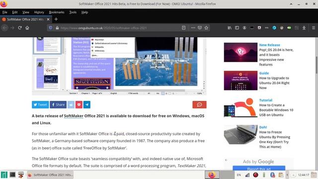 نسخه ی بتای softmaker office 2021 منتشر شد смотреть онлайн