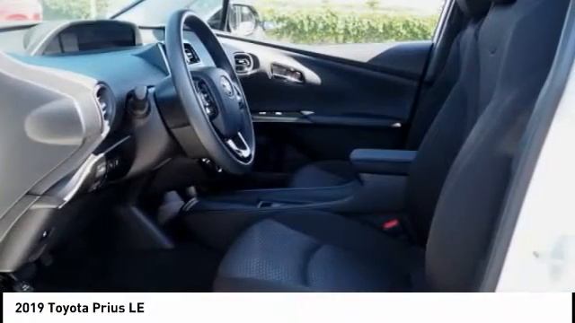 2019 Toyota Prius Orange CA U27943 смотреть онлайн