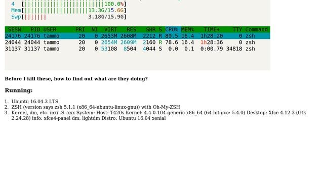 Unix & Linux: What is this shell doing and how to find it out? смотреть онлайн